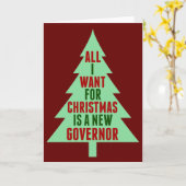 Alles wat ik met Kerstmis wil is een Nieuwe Gouver Kaart (Gele Bloem)