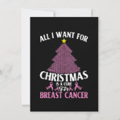 Alles wat ik met Kerstmis wil is een remedie tegen Kaart (Voorkant)