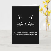 Alles wat ik moet weten over het leven dat ik heb kaart (Gele Bloem)