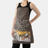 Alles wat ik moet weten over het leven dat ik heb  schort (Insitu)