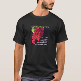 Alles wat ik nodig heb (donker) T-shirt