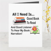 Alles wat ik nodig heb Goed Boek en Luisteraar Lez Kaart (Gele Bloem)