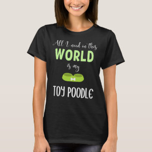 Alles wat ik nodig heb in deze wereld is mijn Spee T-shirt
