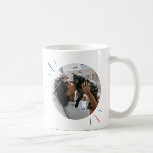 Alles wat ik nodig heb is cafeïne met mijn moeder koffiemok