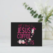 Alles wat ik nodig heb is Christelijk Fu, Coffee e (Staand voorkant)