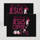 Alles wat ik nodig heb is Christelijk Fu, Coffee e (Voorkant / Achterkant)