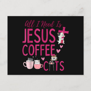 Alles wat ik nodig heb is Christelijk Fu, Coffee e Informatiekaartje