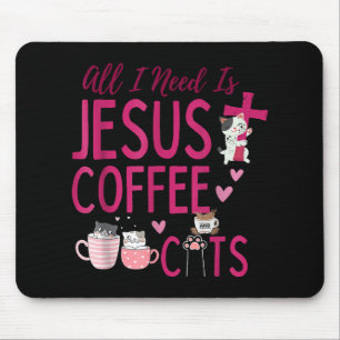 Alles wat ik nodig heb is Christelijk Fu, Coffee e Muismat
