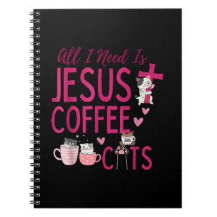 Alles wat ik nodig heb is Christelijk Fu, Coffee e Notitieboek
