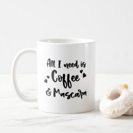 Alles wat ik nodig heb is de Mok van koffie en Mas