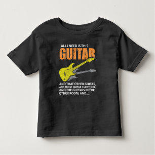 Alles wat ik nodig heb is deze gitarist kinder shirts