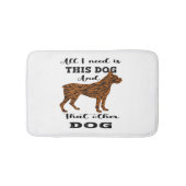 Alles wat ik nodig heb is deze hond en die andere  badmat (Voorkant)