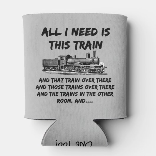 Alles wat ik nodig heb, is deze treinstroommotor blikjeskoeler (Achterkant)