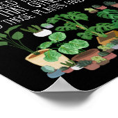 Alles wat ik nodig heb is dit Plant Poster (Hoek)
