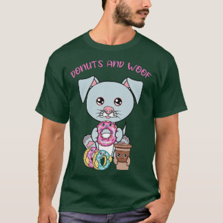 Alles wat ik nodig heb is donuts en honden donuts  t-shirt