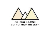 Alles wat ik nodig heb is een duw t-shirt