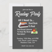 Alles wat ik nodig heb is een goed boek en luister kaart (Voorkant)