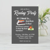 Alles wat ik nodig heb is een goed boek en luister kaart (Staand voorkant)