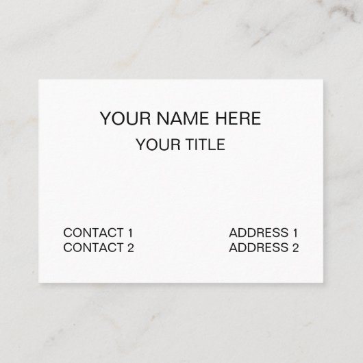 Alles wat ik nodig heb is een goed boek en luister visitekaartje (Achterkant)