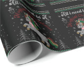 Alles wat ik nodig heb is een magische kerst, Unic Cadeaupapier (Rol Hoek)