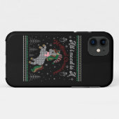 Alles wat ik nodig heb is een magische kerst, Unic Case-Mate iPhone Case (Achterkant (horizontaal))