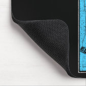 Alles wat ik nodig heb is Gevist en Jezus Christel Muismat (Hoek)