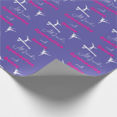 Alles wat ik nodig heb is Gymnastiek en Dance Cadeaupapier (Hoek)