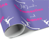 Alles wat ik nodig heb is Gymnastiek en Dance Cadeaupapier (Rol Hoek)