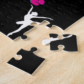 Alles wat ik nodig heb is Gymnastiek en Dance Legpuzzel (Zijkant)