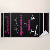 Alles wat ik nodig heb is Gymnastiek en Dance Strandlaken (Voorkant)