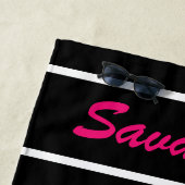 Alles wat ik nodig heb is Gymnastiek en Dance Strandlaken (In situ)