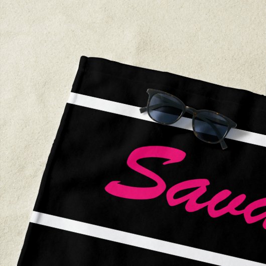 Alles wat ik nodig heb is Gymnastiek en Dance Strandlaken (In situ)