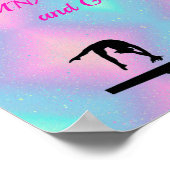 Alles wat ik nodig heb is Gymnastiek, Horses en Gl Poster (Hoek)