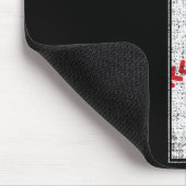 Alles wat ik nodig heb is honkbal en Jezus Christe Muismat (Hoek)