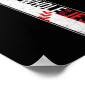 Alles wat ik nodig heb is honkbal en Jezus Christe Poster (Hoek)