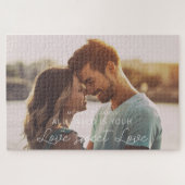 Alles wat ik nodig heb is je liefdesliefdesliefdes legpuzzel (Horizontaal)