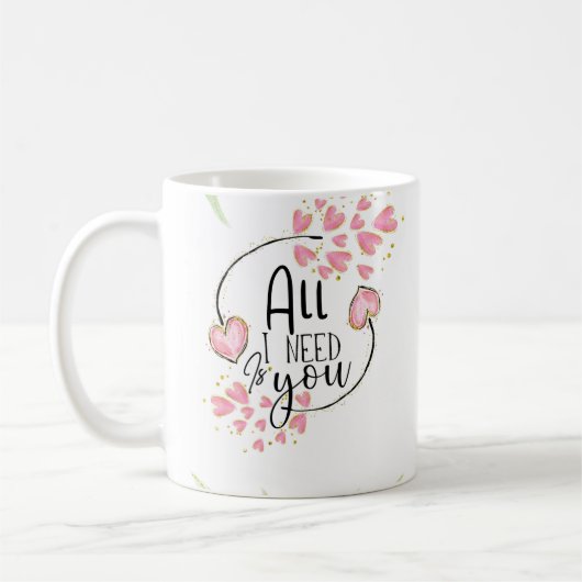 Alles wat ik nodig heb is je Panda Mok (Links)