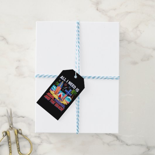 ALLES WAT IK NODIG HEB IS JESUS CADEAULABEL (Met Touw)