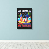ALLES WAT IK NODIG HEB IS JESUS CANVAS AFDRUK (Insitu (Houten vloer))