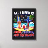 ALLES WAT IK NODIG HEB IS JESUS CANVAS AFDRUK (Voorkant)