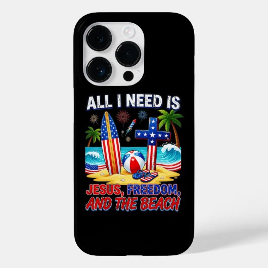 ALLES WAT IK NODIG HEB IS JESUS Case-Mate iPhone CASE (Achterkant)