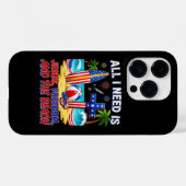 ALLES WAT IK NODIG HEB IS JESUS Case-Mate iPhone CASE (Achterkant (horizontaal))