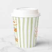 Alles wat ik nodig heb is Jesus & Coffee - Olive G Papieren Bekers (Links)