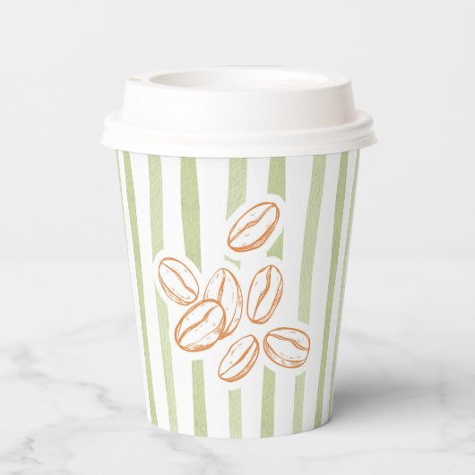 Alles wat ik nodig heb is Jesus & Coffee - Olive G Papieren Bekers (Achterkant)