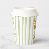 Alles wat ik nodig heb is Jesus & Coffee - Olive G Papieren Bekers (Rechts)