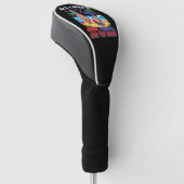 ALLES WAT IK NODIG HEB IS JESUS GOLFHEADCOVER (Schuin)