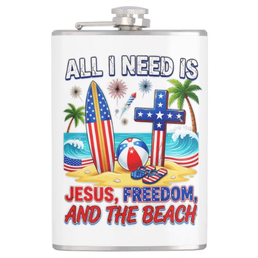 ALLES WAT IK NODIG HEB IS JESUS HEUPFLES (Voorkant)