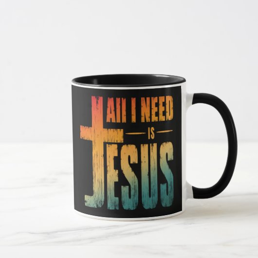 ALLES WAT IK NODIG HEB IS JESUS MOK (Rechts)