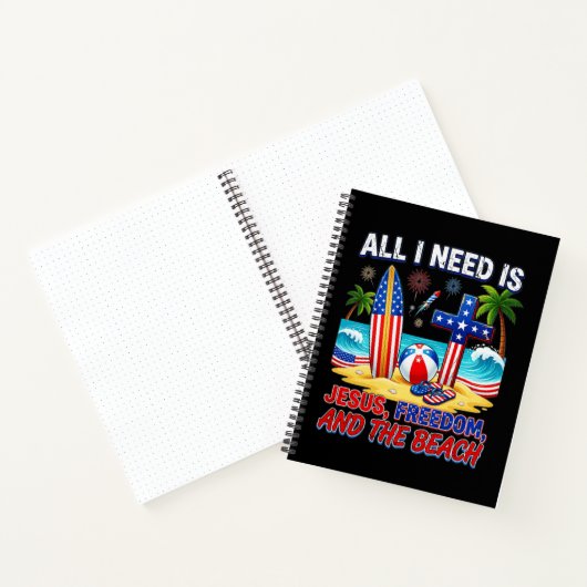 ALLES WAT IK NODIG HEB IS JESUS NOTITIEBOEK (Binnen)