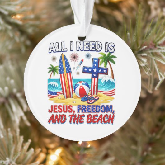 ALLES WAT IK NODIG HEB IS JESUS ORNAMENT (Boom)